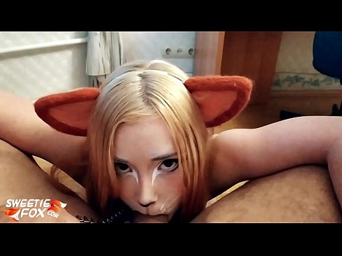 ❤️ Kitsune ağzına sik və cum udmaq ❌ Super porno az.pornburst.ru ﹏